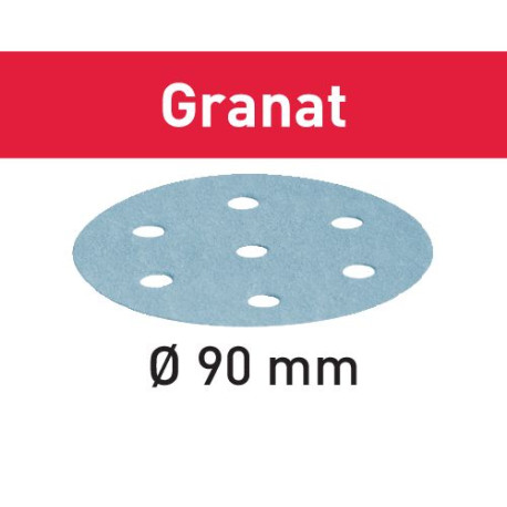 Brusné kotouče STF D90/6 P220 GR/100 Granat