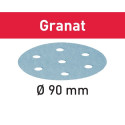 FESTOOL Brusné kotouče STF D90/6 P220 GR/100 Granat 497370