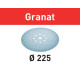 Brusné kotouče STF D225/128 P80 GR/5 Granat