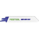 FESTOOL Pilový plátek do pily ocasky HSR 150/1,6 BI/5 METAL STEEL/STAINLESS STEEL 577489