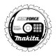 MAKITA B-08193 kotouč pilový dřevo MAKFORCE 180x2.4x30mm 16Z - new B-32138