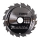 MAKITA B-08193 kotouč pilový dřevo MAKFORCE 180x2.4x30mm 16Z - new B-32138