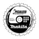 MAKITA B-10643 kotouč pilový dřevo SPECIALIZED 136x1.5x20mm 16Z pro aku pily - new B-33532