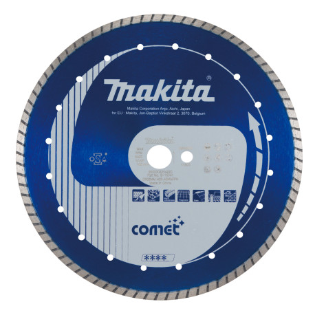 MAKITA B-13041 kotouč řezný diamantový Comet Turbo 300x22.23mm