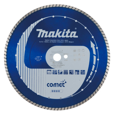 MAKITA B-13057 kotouč řezný diamantový Comet Turbo 350x25.4mm