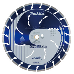 MAKITA B-13552 kotouč řezný diamantový Comet Rapid 350x25.4mm - old B-13493