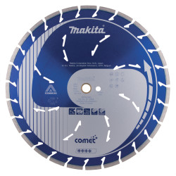 MAKITA B-13568 kotouč řezný diamantový Comet Rapid 400x25.4mm - old B-13596