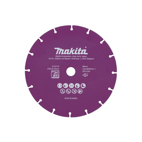 MAKITA B-53718 kotouč řezný diamantový 230x1.6x22.23mm