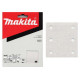 MAKITA P-35857 papír brusný suchý zip 102x114mm 6 děr K150, 10ks