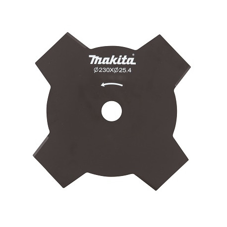 MAKITA 197320-2 nůž žací 4 zubý 255x25,4x2mm