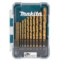 MAKITA D-72855 HSS-TiN Ekonomická sada vrtáků do kovu 13ks