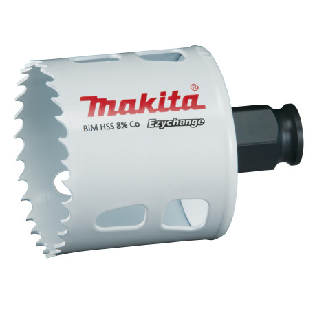 MAKITA E-03844 děrovka BiM Ezychange 2 54mm