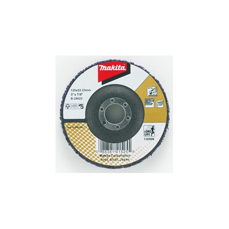 MAKITA B-29022 kotouč brusný SCOTCH LongLife 125x22.23mm