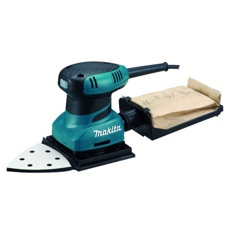 MAKITA BO4565K Vibrační bruska 112x190mm,200W,kufr