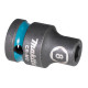 MAKITA E-16047 klíč nástrčný 1/2\", čtyřhran, IMPACT BLACK, 8mm