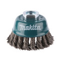 MAKITA D-24131 miskovitý kartáč z ocelového drátu,vlnitý drát 0,5mm,75mm