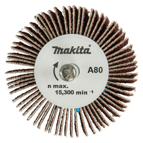 MAKITA D-75231 kotouč stopkový lamelový 50x30x6mm A80 Oxid hlinitý