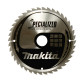 MAKITA B-32926 kotouč pilový dřevo SPECIALIZED 190x2x30mm 24Z pro aku pily - old B-09195