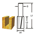 MAKITA D-47678 Drážkovací fréza 2 břit stopka 12 mm,22x32x73 mm