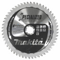 MAKITA E-16760 TCT pilový kotouč Efficut  na hliník 165mmx20mm 54T