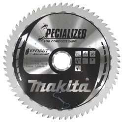 MAKITA E-16916 TCT pilový kotouč Efficut  na hliník 216mmx30mm 63T