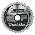 MAKITA E-16813 TCT pilový kotouč Efficut hliník 185x20mm 60T