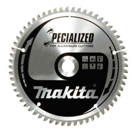 MAKITA B-33261 kotouč pilový hliník SPECIALIZED 190x2.4x30mm 60Z - old B-09597