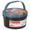 MAKITA D-18770-50 řezný kotouč 125x1,2x22 nerez,balení 50ks