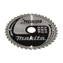 MAKITA B-32976 pilový kotouč 190x30 40T  old B-09254