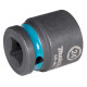 MAKITA E-16209 klíč nástrčný 1/2\", čtyřhran, IMPACT BLACK, 24mm