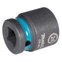 MAKITA E-16209 nástrčný klíč 1/2" square drive Impact BLACK 24mm