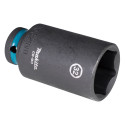 MAKITA E-16558 nástrčný klíč prodloužený 1/2" square drive Impact BLACK 32mm