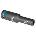 MAKITA E-16405 nástrčný klíč prodloužený 1/2" square drive Impact BLACK 8mm