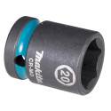 MAKITA E-16162 nástrčný klíč 1/2" square drive Impact BLACK 20mm