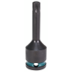 MAKITA E-19831 bit nástrčný 1/2\", čtyřhran, IMPACT BLACK, T50