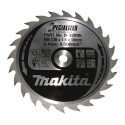 MAKITA B-32895 kotouč pilový dřevo SPECIALIZED 136x1.5x10mm 24Z pro aku pily   old B-09139