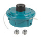 MAKITA B-02945 strunová hlava poloatomatická 2,4mm závit M10x1,25LH/RH -oldB-70524,351502030,958500114, 381224263