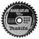 MAKITA B-08648 kotouč pilový dřevo MAKBLADEplus 255x2.4x30mm 40Z - new B-32471