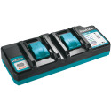 MAKITA 1911L9-4 dvojnabíječka Li-ion XGT 40V DC40WA pomalá