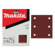 MAKITA P-33146 papír brusný 102x114mm 6 děr K180, 10ks