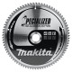 MAKITA B-09715 kotouč pilový hliník SPECIALIZED 260x2.8x30mm 80Z - new B-33386