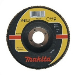 MAKITA P-65523 kotouč lamelový 125x22.23mm K120 Zirkon