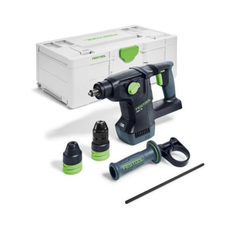 Festool KHC 18 EB-Basic aku kombinované kladivo SDS-Plus