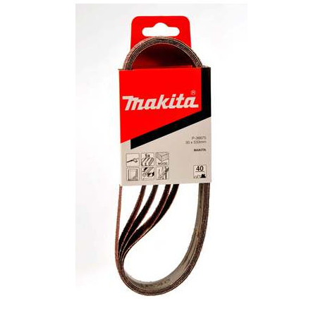 MAKITA P-36712 brusný pás 30x530mm K120 5ks