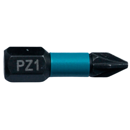 MAKITA B-63638 torzní bit 1/4\" IMPACT BLACK PZ1, 25mm 2 ks