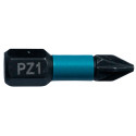 MAKITA B-63638 torzní bit 1/4" Impact Black PZ1, 25mm 2 ks