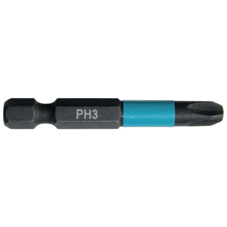 MAKITA B-63731 torzní bit 1/4\" IMPACT BLACK PH3, 50mm 2 ks