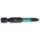 MAKITA B-63747 torzní bit 1/4\" IMPACT BLACK PZ1, 50mm 2 ks