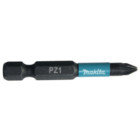 MAKITA B-63747 torzní bit 1/4\" IMPACT BLACK PZ1, 50mm 2 ks