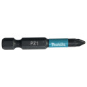 MAKITA B-63747 torzní bit 1/4" Impact Black PZ1, 50mm 2 ks